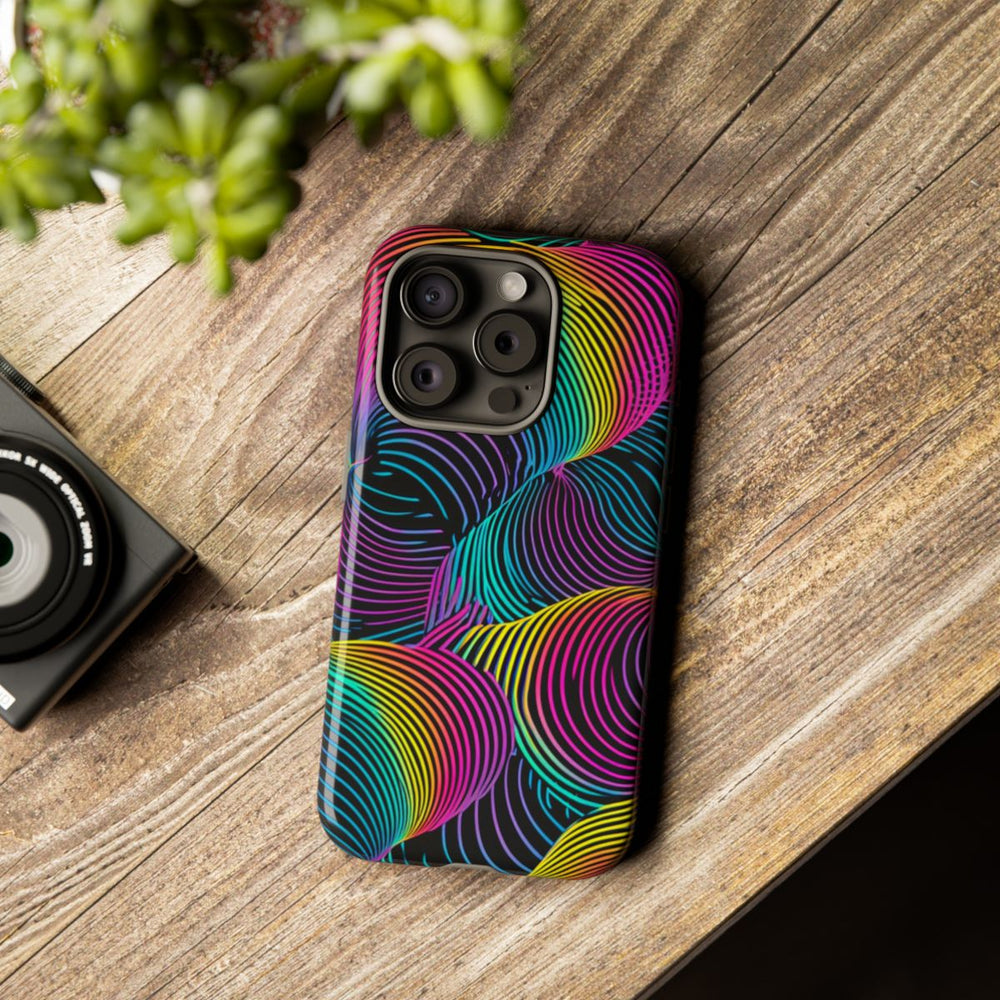 Kleurrijk Psychedelisch Optisch Patroon