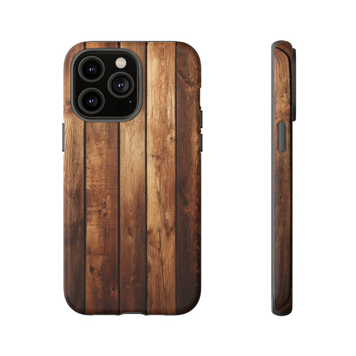 Rustiek Houten Panelen Design