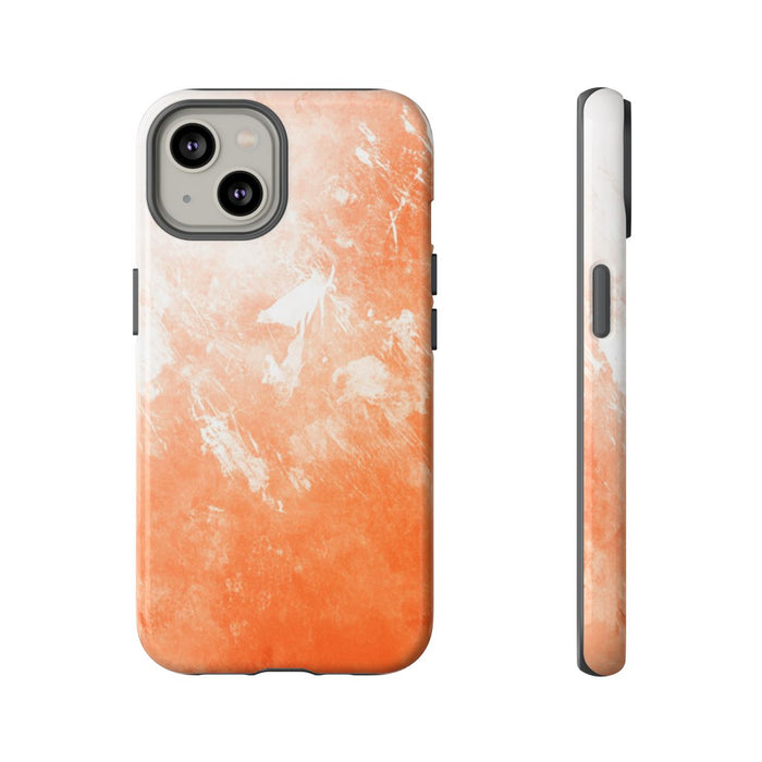 Oranje Schilderachtige Textuur