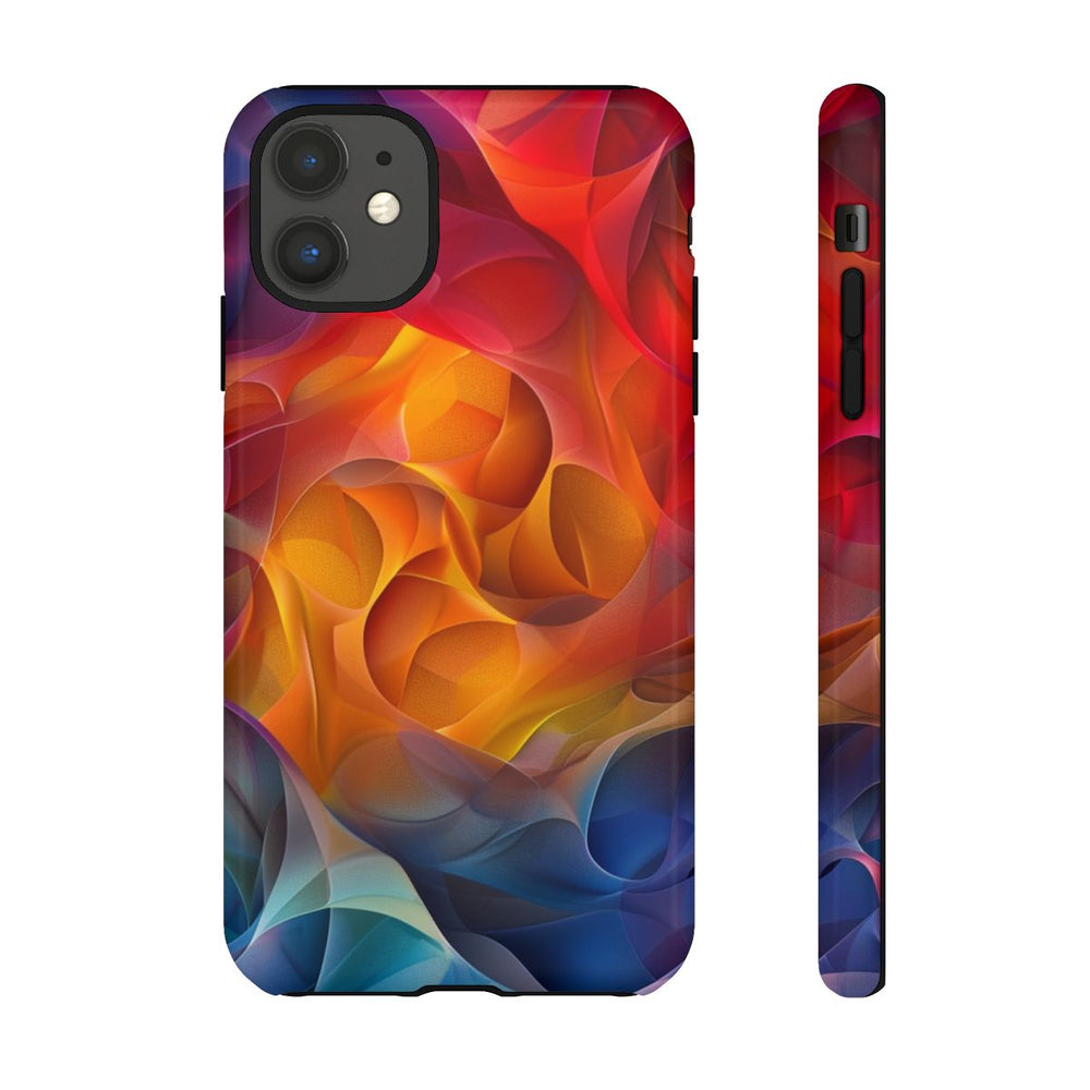 Kleurrijke Abstracte Vloeiende Vormen