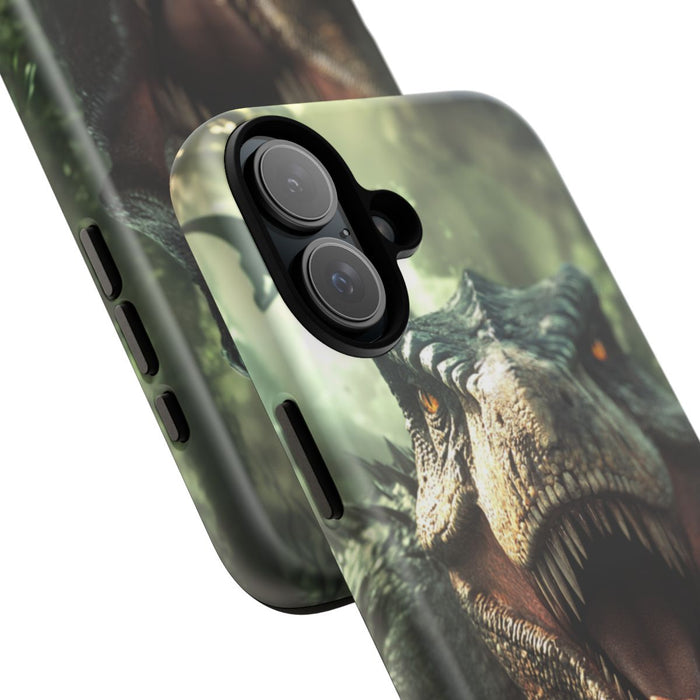 Stoere Dinosaurus in de Jungle