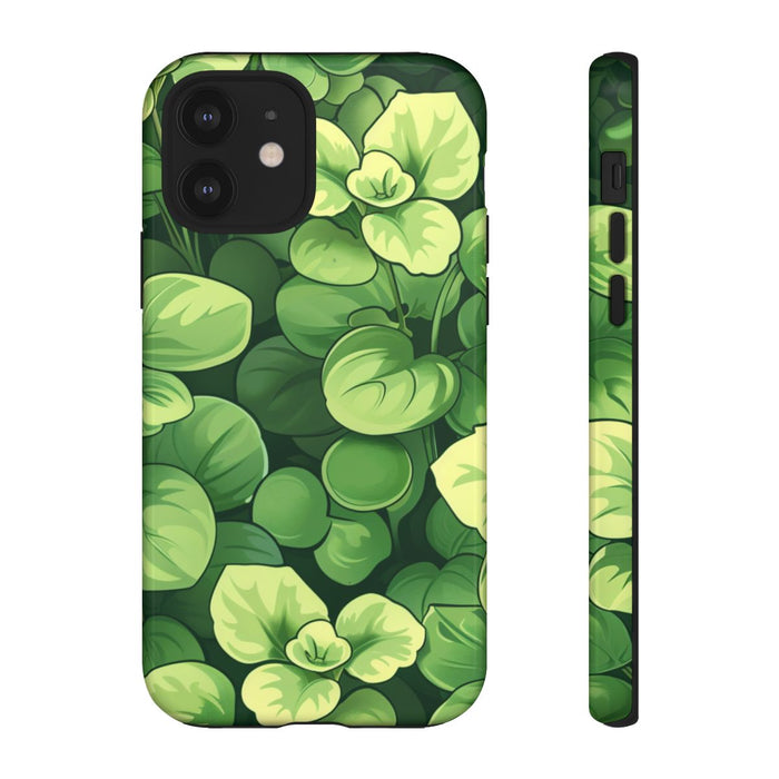 Groen Microgroentenpatroon
