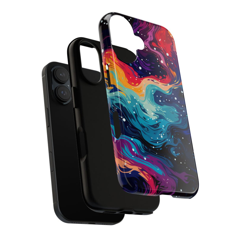 Kleurrijk Abstract Galaxy Patroon