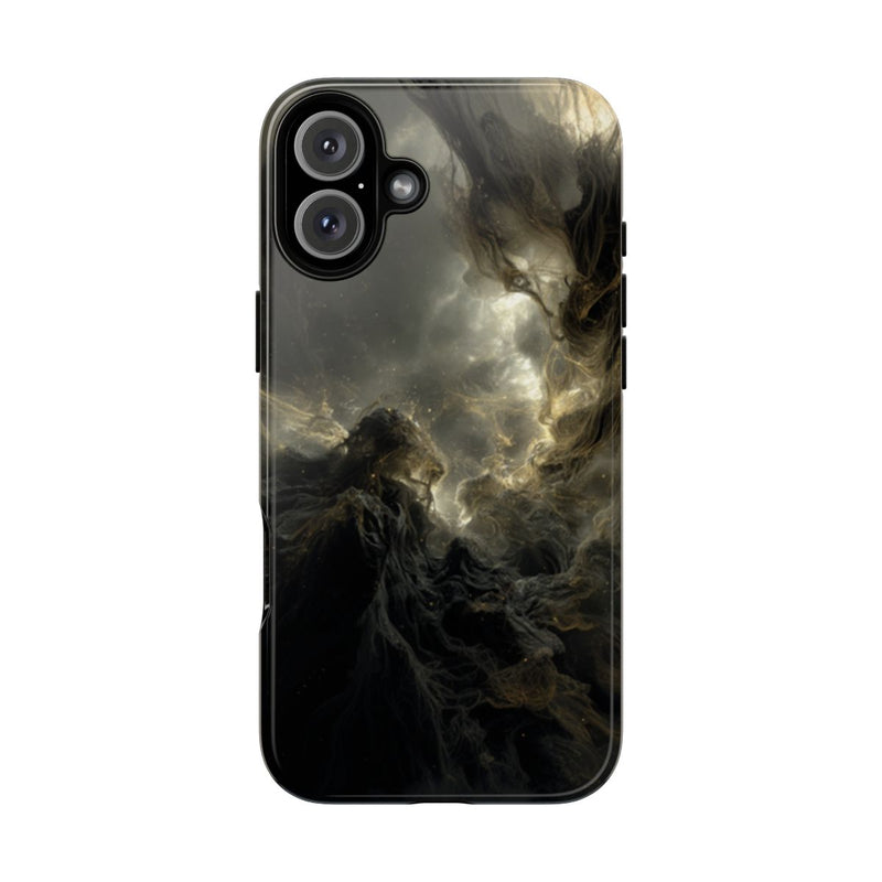 Abstracte Kosmische Schaduwen en Lichtwervelingen