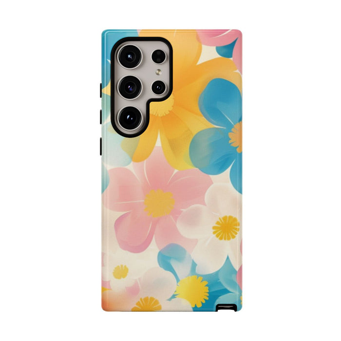 Vrolijk Pastel Bloemenpatroon
