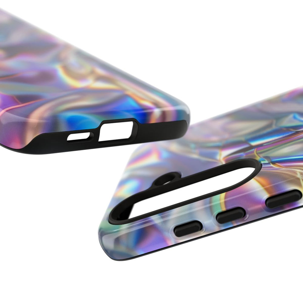 Iridescerende Holografische Textuur