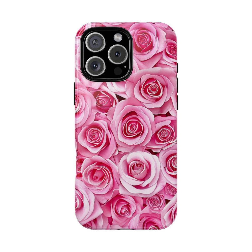Roze Rozenpatroon