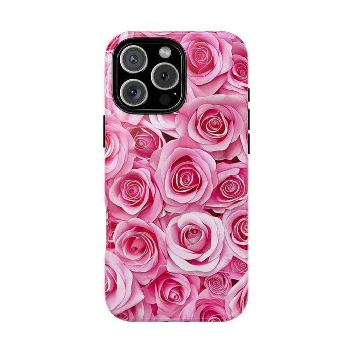 Roze Rozenpatroon