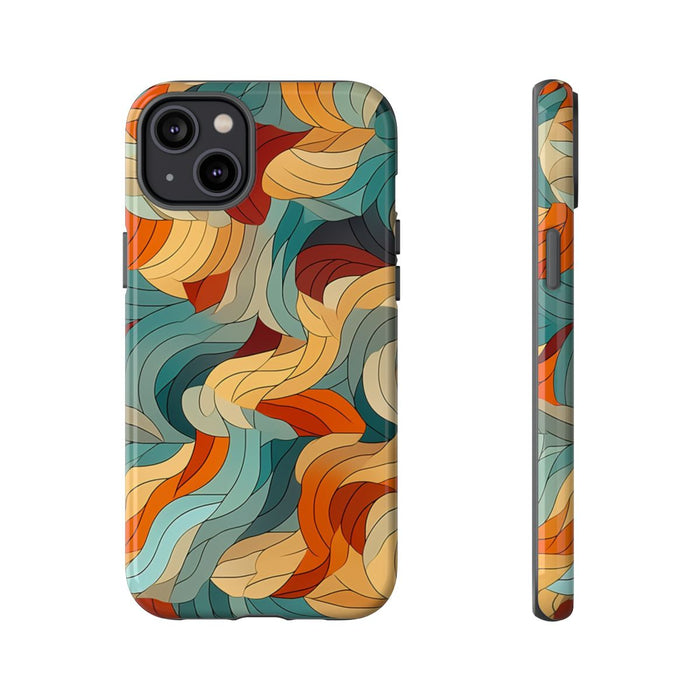 Abstract Veelkeurige Bladerenpatroon