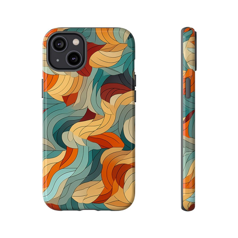 Abstract Veelkeurige Bladerenpatroon
