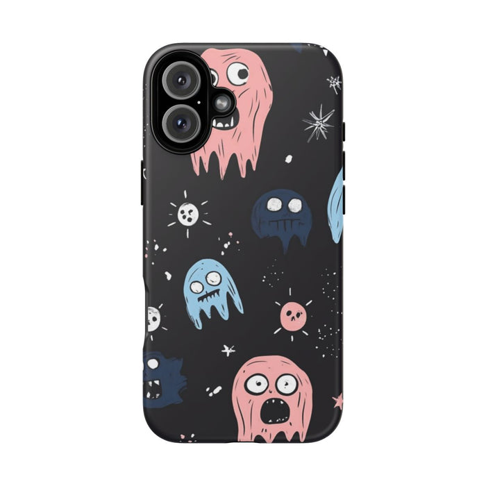 Schattige Horror-Spookjes Patroon