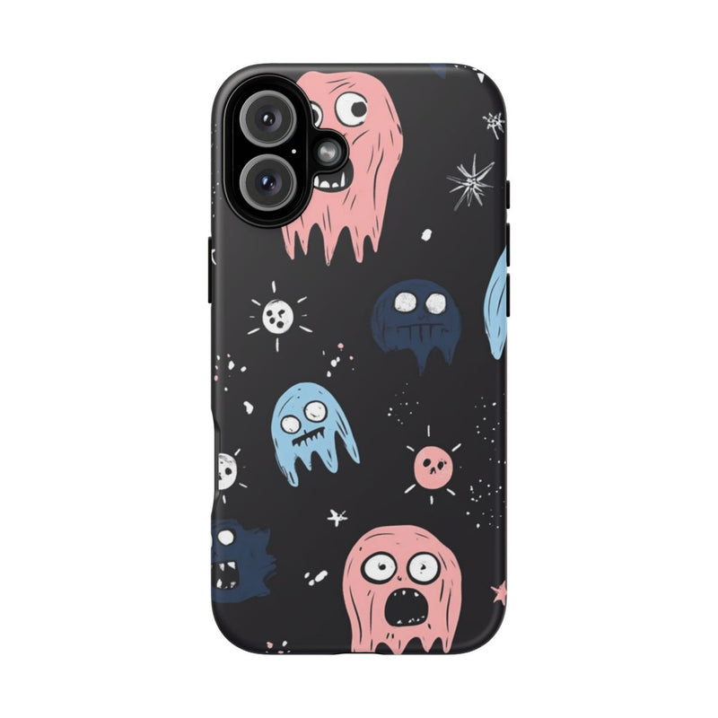 Schattige Horror-Spookjes Patroon