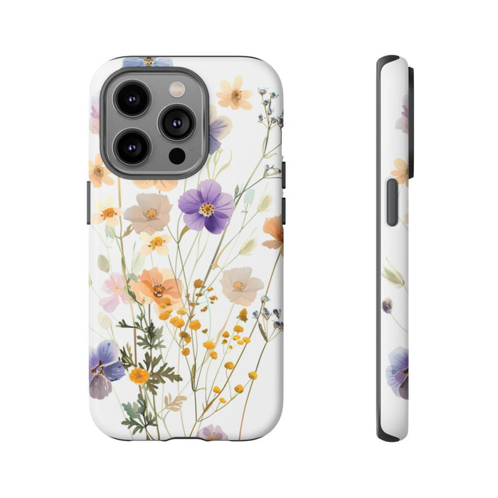Zachte Pastel Wilde Bloemen