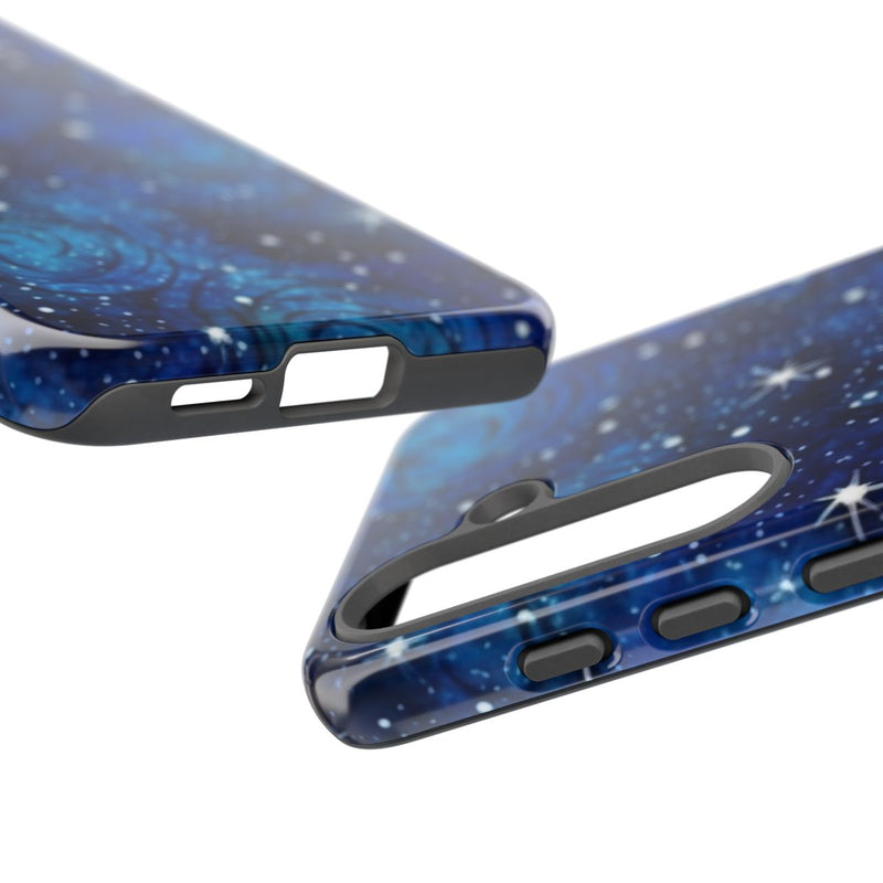 Blauw Sterrenstelsel Patroon