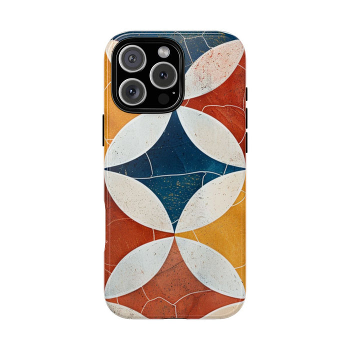 Geometrisch Retro Patroon