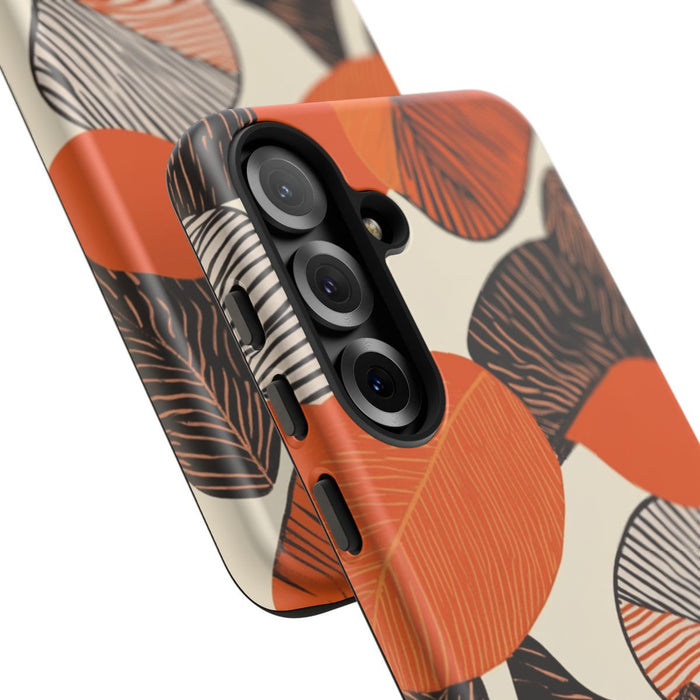 Abstract Herfstbladeren Patroon