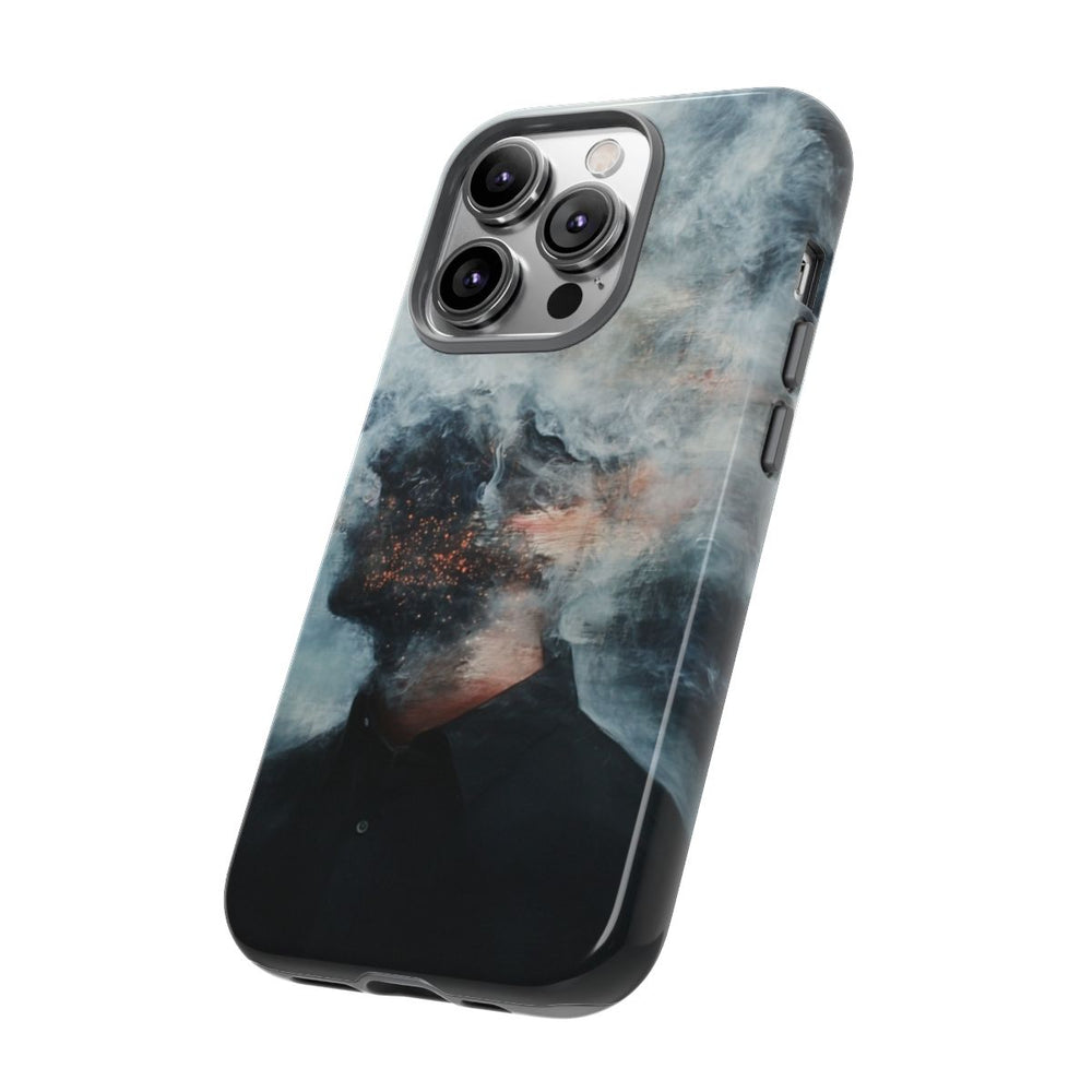 Rookachtig Abstract Portret