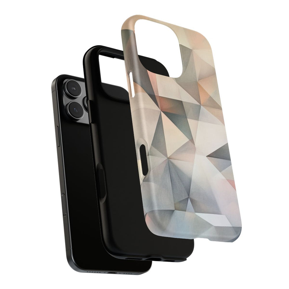 Subtiel Geometrisch Abstract Patroon