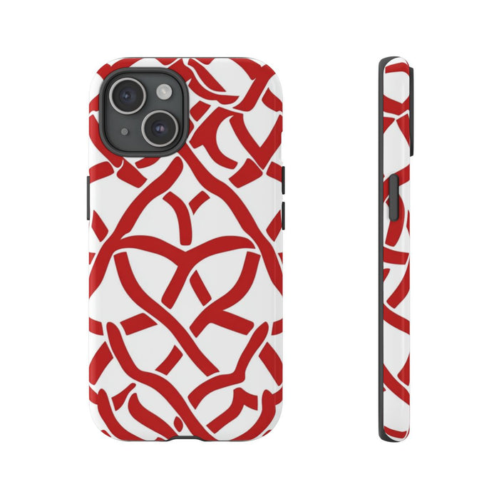 Rood Keltisch Knoopmotief