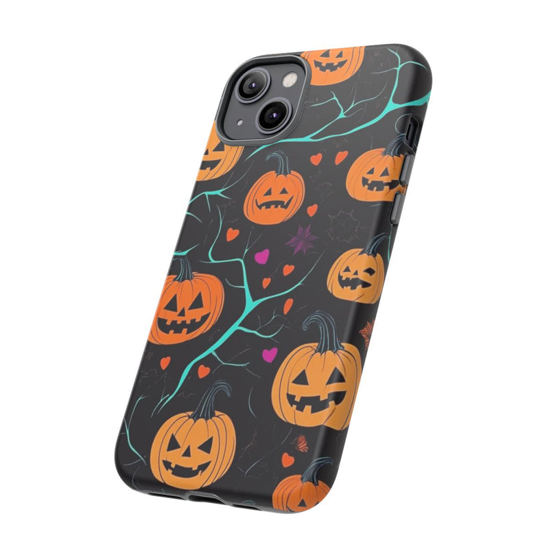 Herfstige Pompoenen en Hartenpatroon