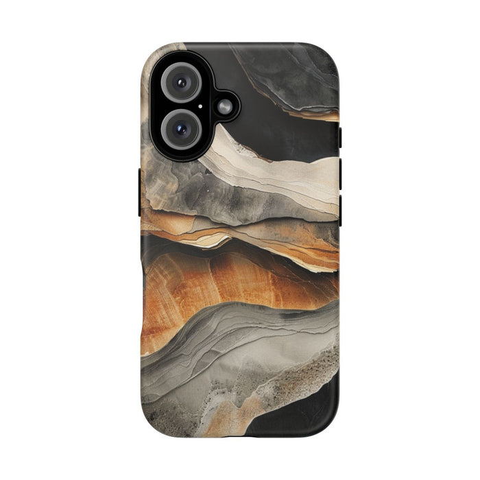Aardse Geologische Lagen Abstract