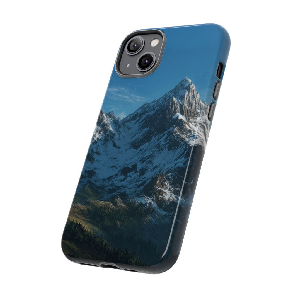 Berglandschap met Besneeuwde Toppen