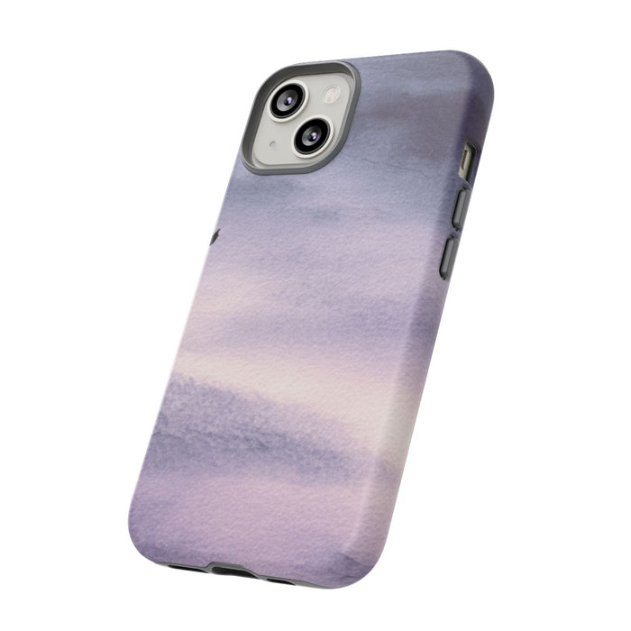 Eenzame Vogel in Paarse Lucht