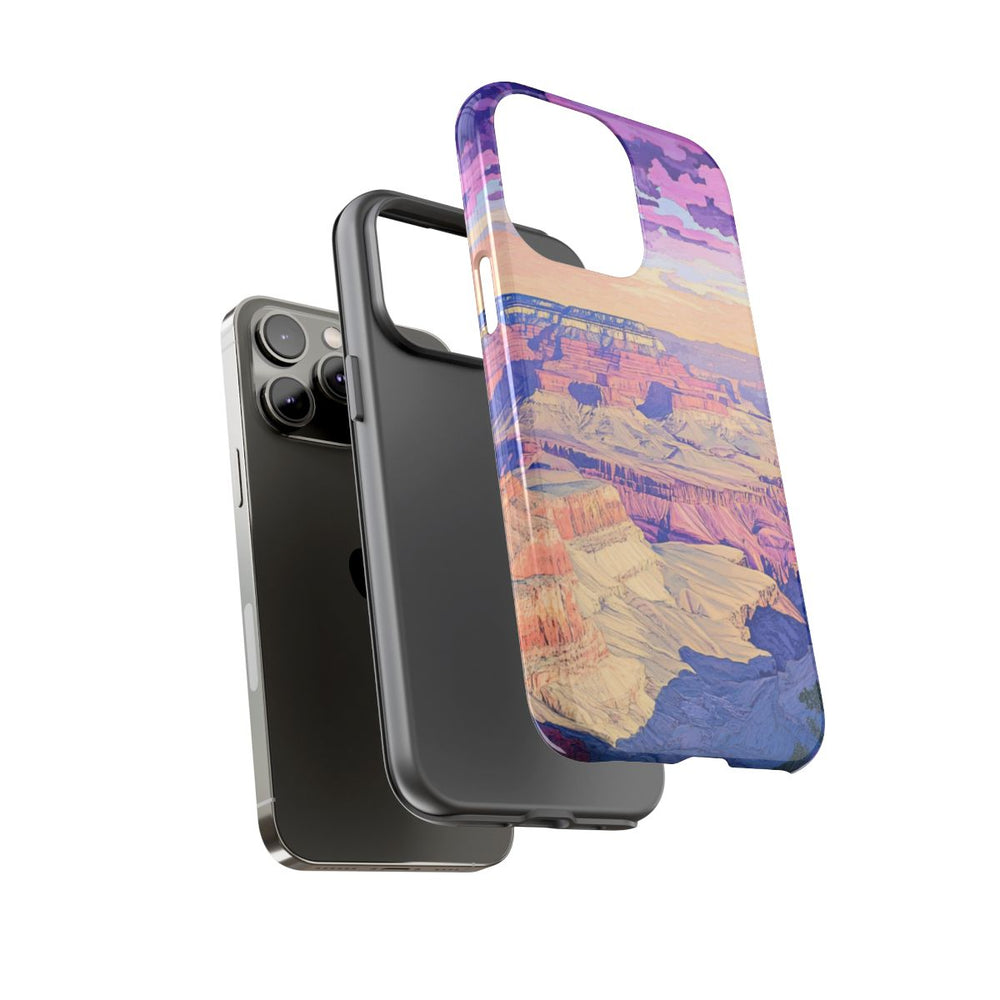 Kleurrijk Canyonlandschap