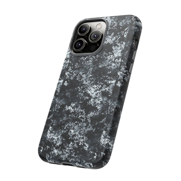 Digitale Grijze Camouflage