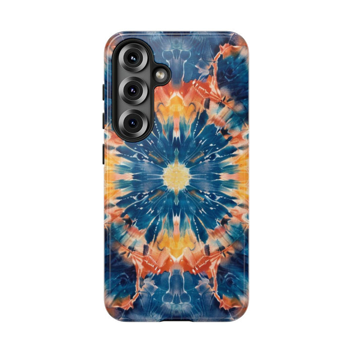 Vrolijk Tie-Dye Mandala Patroon