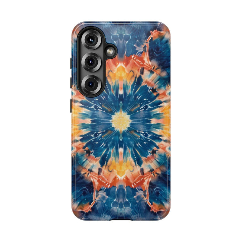 Vrolijk Tie-Dye Mandala Patroon