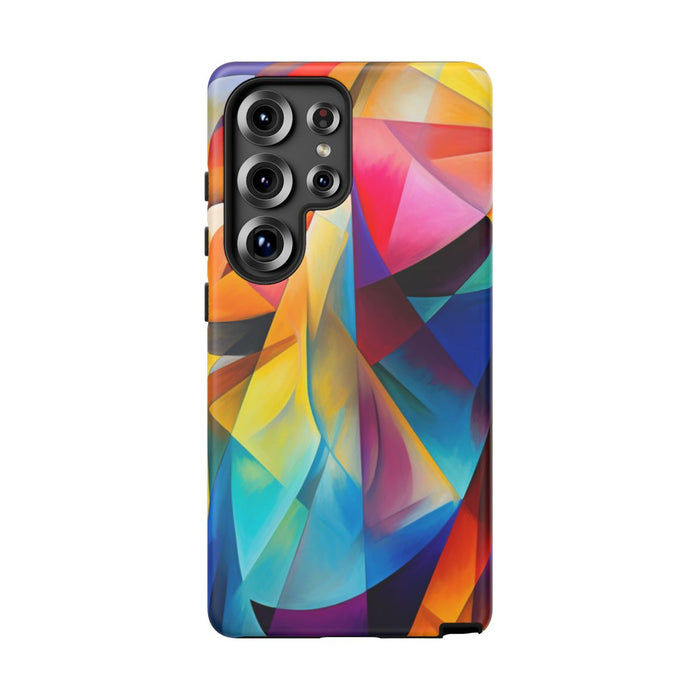 Abstract Geometrisch Kleurrijk Ontwerp