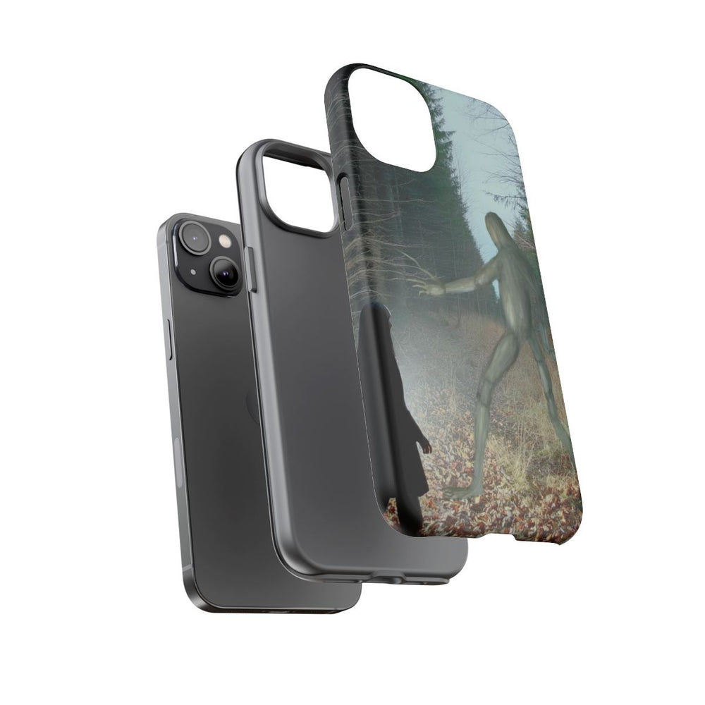 Mysterieuze Bosontmoeting