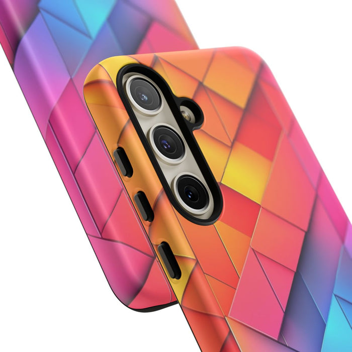 Kleurrijk Geometrisch Patroon