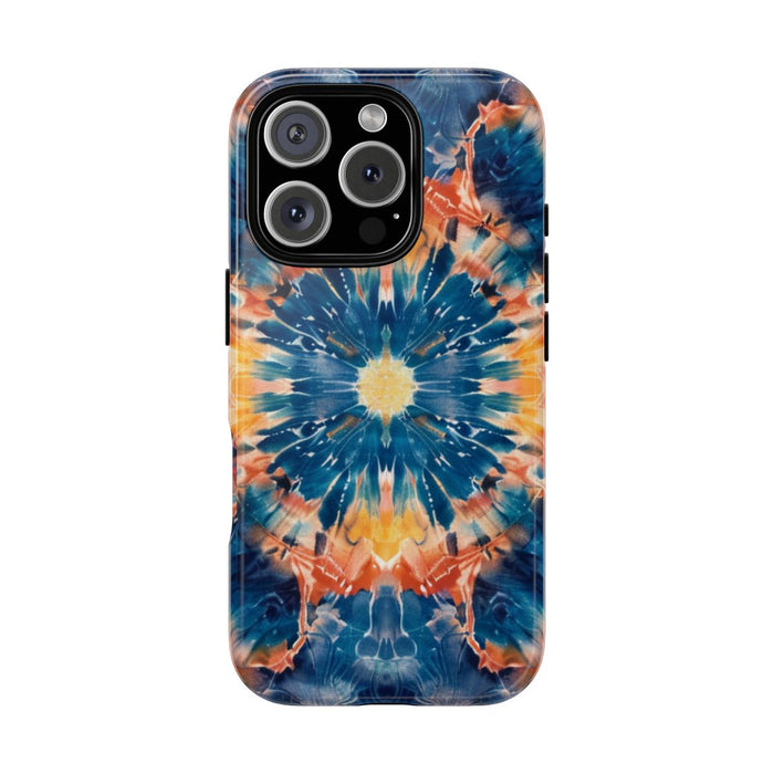 Vrolijk Tie-Dye Mandala Patroon