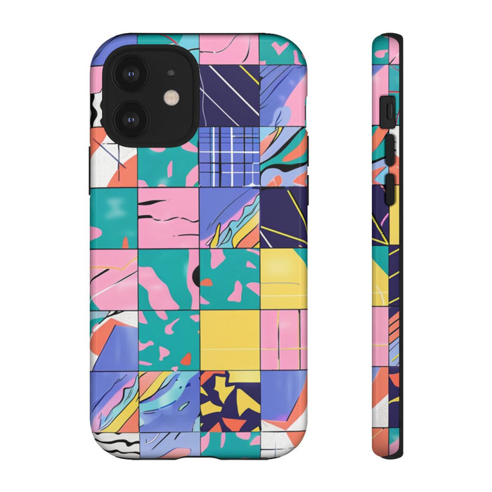 Kleurrijk Abstract Geometrisch Patroon