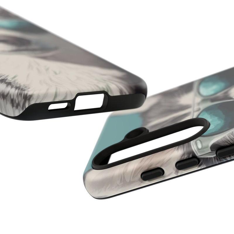 Stoere Husky met Zonnebril