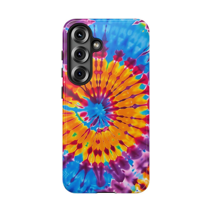 Vrolijk Tie-Dye Spiraalpatroon