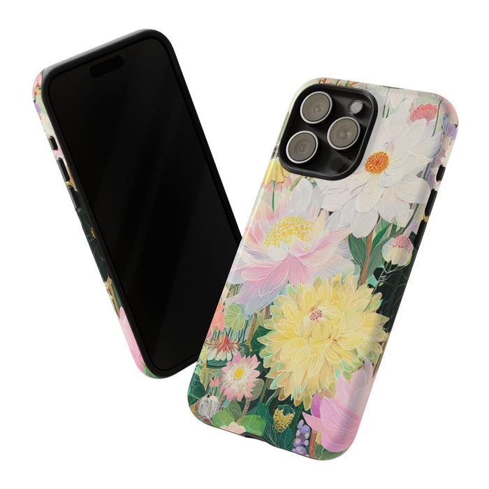 Sierlijk Pastel Bloemenboeket