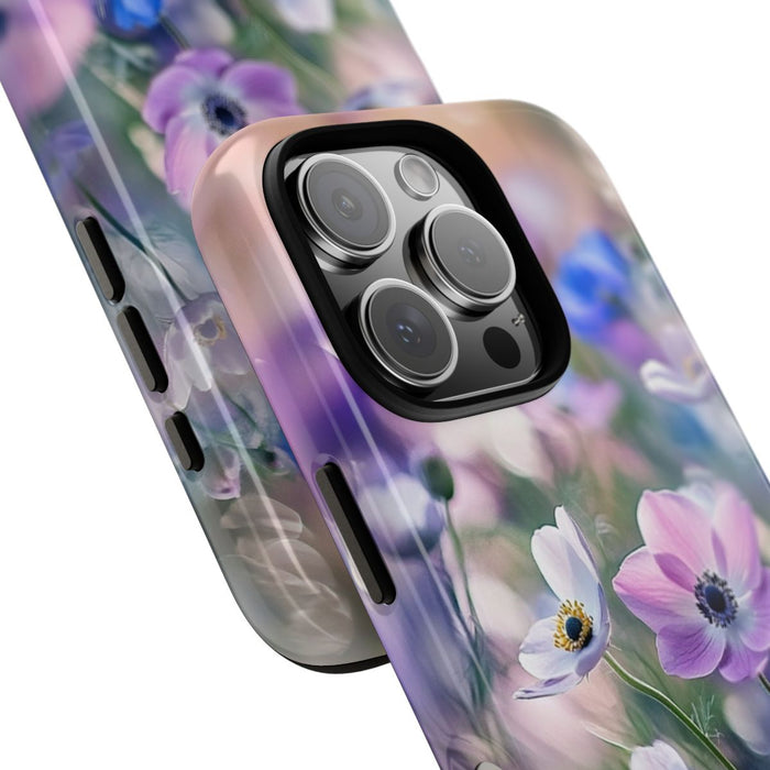 Zachte Pastel Anemoonbloemen