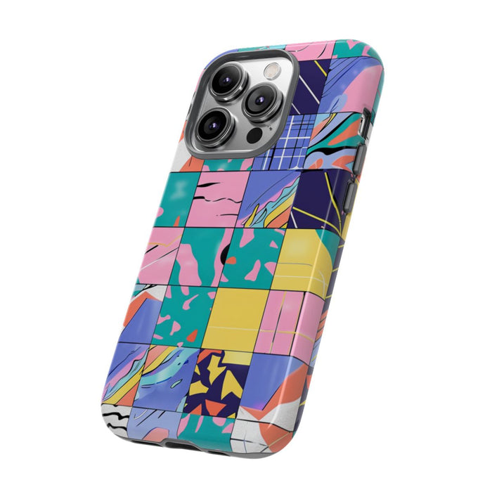 Kleurrijk Abstract Geometrisch Patroon
