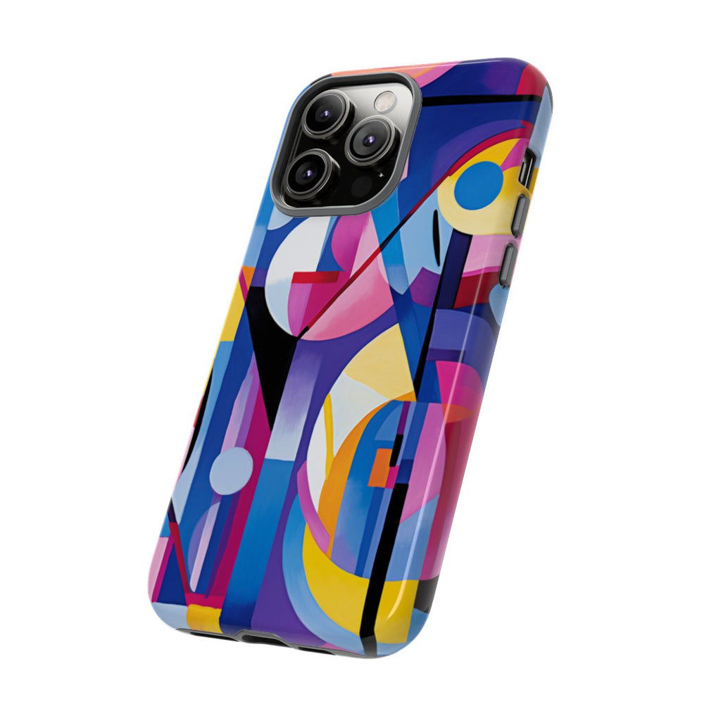 Kleurrijk Abstract Geometrisch Ontwerp