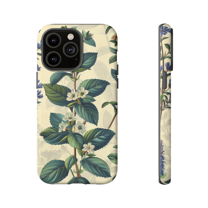 Vintage Botanisch Kruidenpatroon