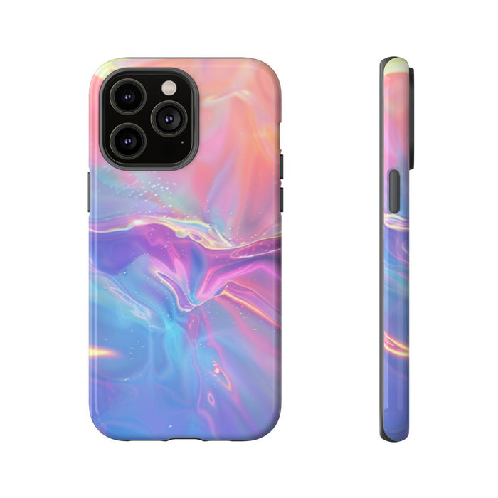 Holografisch Gradient Abstract Ontwerp