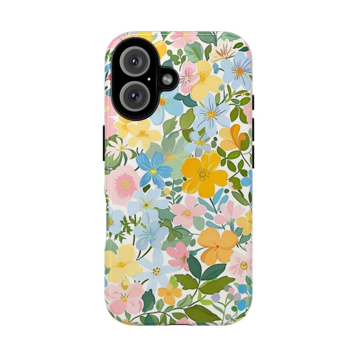 Vrolijk Pastel Bloemenpatroon