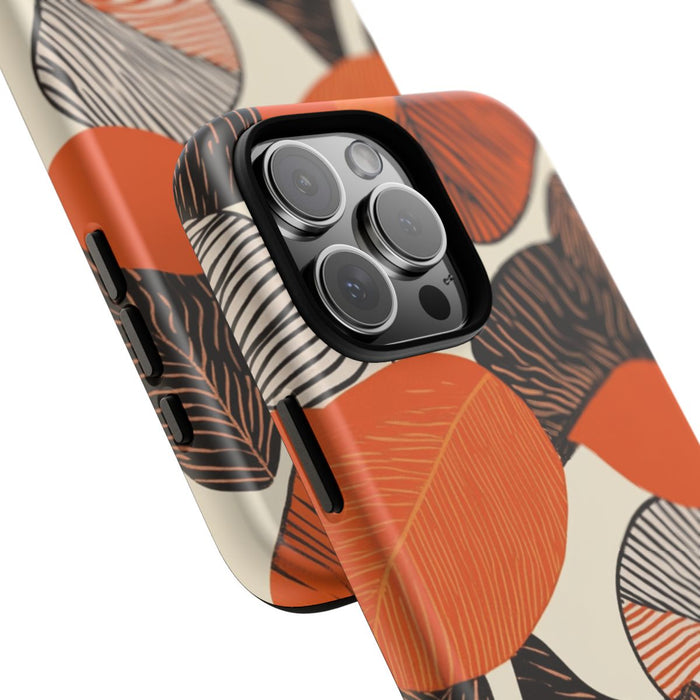 Abstract Herfstbladerenpatroon