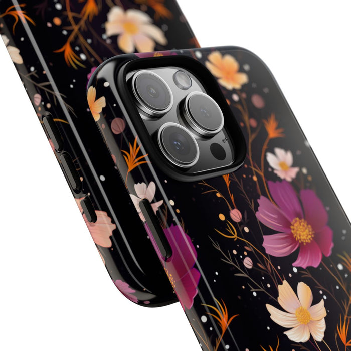 Elegant Bloemenpatroon met Cosmos
