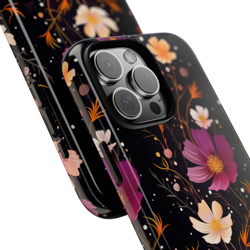 Elegant Bloemenpatroon met Cosmos