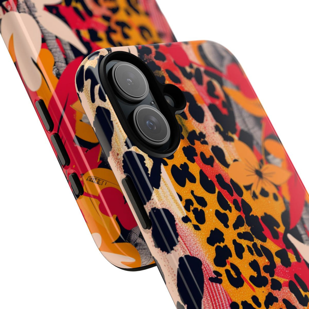 Abstracte Bloemen- en Dierenprint