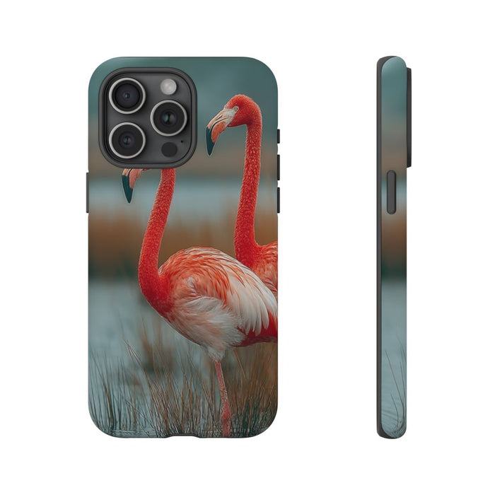 Flamingo's in Moerasland